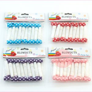 Party Blowers Polka Dots